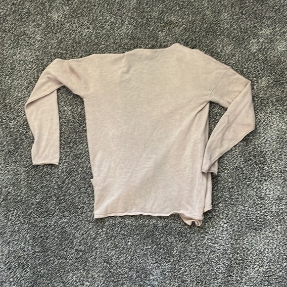 Basic H&M light pink cardigan - Picture 2 of 2